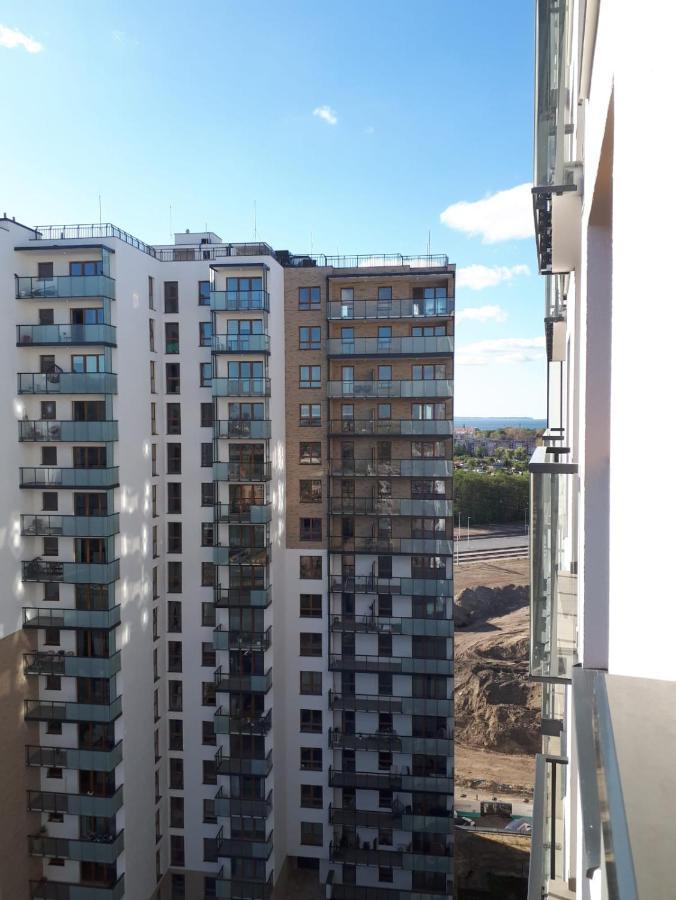 Przytulny Apartament Nad Morzem Gdansk Exterior photo